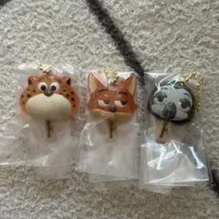 ズートピア アイスキャンディチャーム ニック 3種類