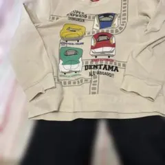 DENTAMA 新幹線 トレーナー アイボリー