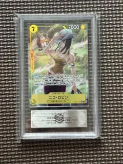 ARS10+】ニコ・ロビン SR パラレル PSA10以上 ワンピースカード - メルカリ