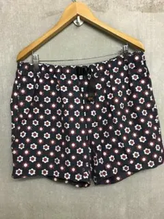 【美品】RLX ラルフローレンゴルフ　総柄　ハーフパンツ　ネイビー　W34 美品】RLX ラルフローレンゴルフ 総柄 ハーフパンツ ネイビー W34
