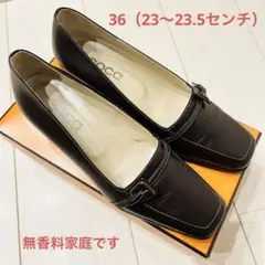 coca ダークブラウン ローファー　23〜23.5