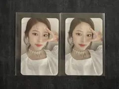 IZ*ONE Oneiric Diary （幻想日記） トレカ ミンジュ 2枚