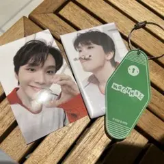 ウナク　BND boynextdoor カフェ