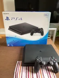 SONY PS4 本体 CUH-2000A コントローラー2つ、ソフト1つおまけ - メルカリ