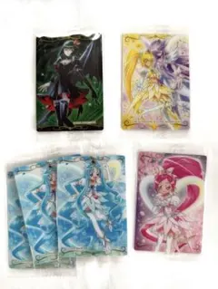 プリキュアウエハース カード 10 ハートキャッチプリキュア