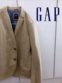 【限定セール・人気】GAP☆ ギャップ ベージュジャケット