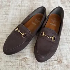 美品☆ROPE PICNIC ✖︎HARUTAコラボ スエードローファー