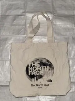 ノースフェイス　コットンキャンバストートバッグ　韓国限定