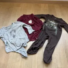 ★GAP ロンパース3点セット★