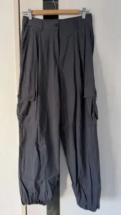 ohotoro Nylon Cargo Pantsカーゴパンツ ホワイト 完売品 - メルカリ