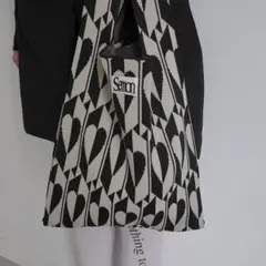 semon apartment PATTERN ECO BAG HORSE - メルカリ