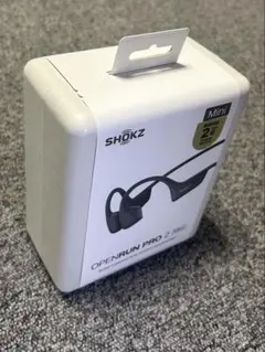 【新品未開封】　SHOKZ OPENRUN PRO 2 Mini ブラック