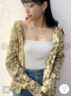 EMODA フラワーシャツのサムネイル