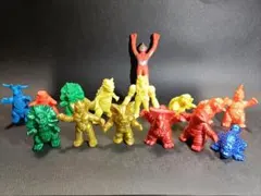 怪獣消しゴム　15体セット