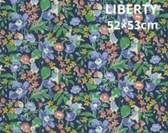 LIVERTY リバティ ピーターラビット タナローン 50×50cm 紺色♥