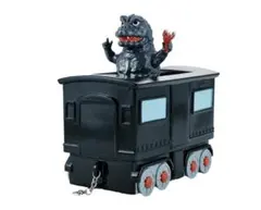 未来に帰る 列車シリーズ ゴジラ（1966）全高約120mm ソフビ 未来に帰る 列車シリーズ ゴジラ（1966）全高約120mm ソフビ - メルカリ