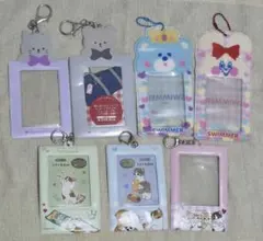 カードケース⭐値下中⭐SWIMMER⭐mofusand⭐他　7セット