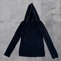 00’s vintage レディース パーカー アーカイブy2k パンク