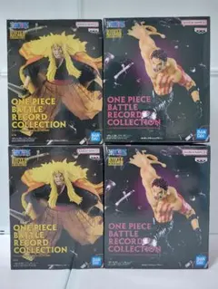 ワンピース バトルレコードコレクション カタクリ シキ 6箱セット