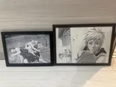 黒子のバスケ　原画　まとめ売り　額縁セット