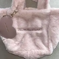JILL by JILL STUART ピンクファートートバッグ