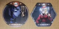 鬼滅の刃 ufotable cafe コースター　２点セット