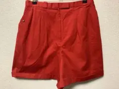 レリアン　レッド ショートパンツ　13＋のサムネイル