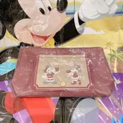 ディズニー クリスマス スーベニア おてふきキャリー