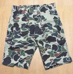 GUNG HO カモ柄ショートパンツのサムネイル