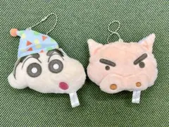 クレヨンしんちゃん フェイスぬいぐるみ