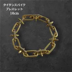 タイタンスパイク ネックレス ゴールド 登坂広臣　omi 43cm タイタンスパイク ネックレス ゴールド 登坂広臣 omi - メルカリ