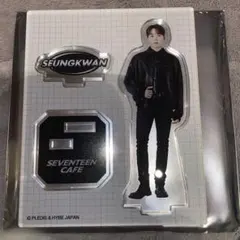 セブチカフェ 2023冬 アクスタ スングァン