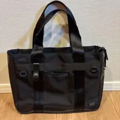 PORTER HEAT吉田カバン トートバッグ ブラックのサムネイル