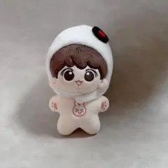 BTS ジョングク　10cm ぬいぐるみ　新品　マスター BTS ジョングク ぬいぐるみ 10cm 新品 マスターの通販 by