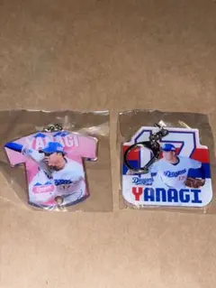 中日ドラゴンズ　柳選手