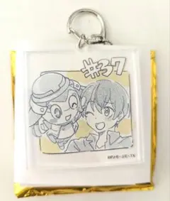 シンカリオンCW　アクリルキーホルダー　#37　タイセイ　ビーナ