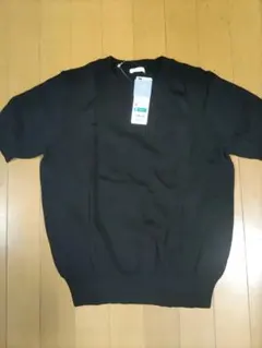 GU UVカット　サマーニット　半袖