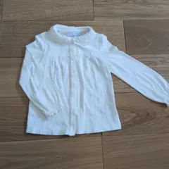 Tartine et Chocolat 長袖シャツ 110 ホワイト