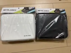 ベイブレードX ギアケース ブラック ホワイト BX-25 BX-43 - メルカリ