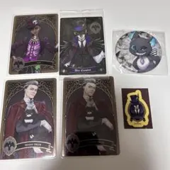 ツイステ　ディア・クロウリー サム トレイン グリム まとめ売り