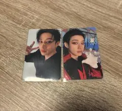 straykids スキズ バンチャン トレカ