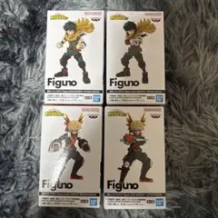 僕のヒーローアカデミア Figuno 爆豪勝己・緑谷出久　全4種