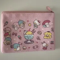 サンリオキャラクターズ ミニポーチ