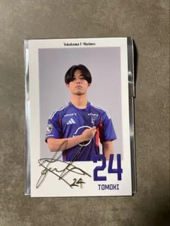 横浜 Fマリノス Perfect Win 2003 松田直樹 サインカード 2026年最新