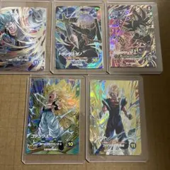 ドラゴンボールダイバーズ SDV7-SEC 054 シクレ ゼノ仮面 他