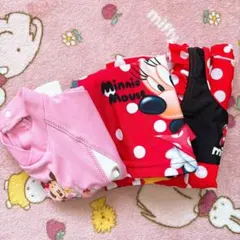 ミニーマウス 水着 80サイズ