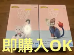 僕のヒーローアカデミア Fluffy Puffy フィギュア 2種セット