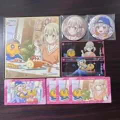 プロセカ たまごっち 小豆沢こはね エピカ 箔押し グリッター缶バッジ