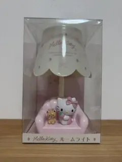 未開封品 ハローキティ リボン柄 ソファー型ルームライト - メルカリ