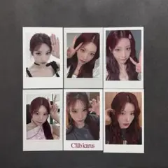 ARTMSキムリプKimLip Club Icarus 特典ポカ6枚セット